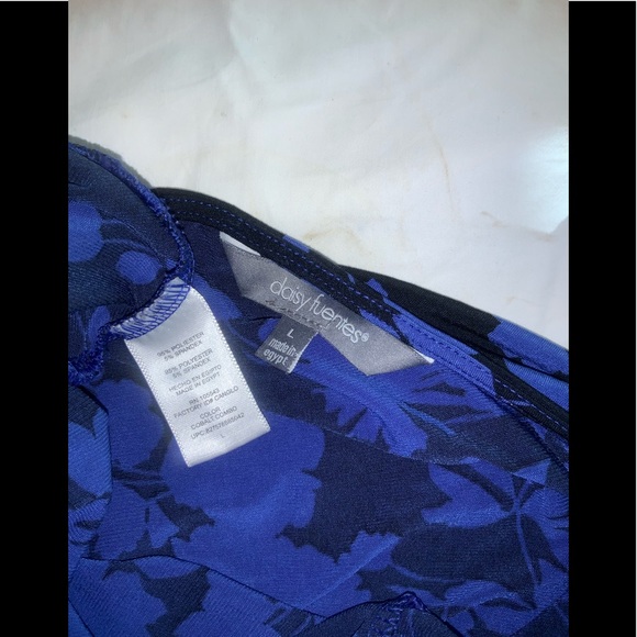 Daisy Fuentes Women's Top Gathered 3/4 Sleeve Length Size Small - Picture 2 of 6